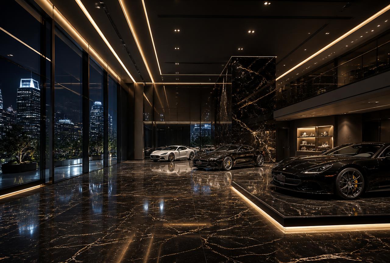 Showroom Luxury Cars SMK